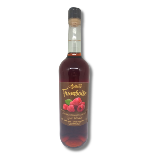 Apéritif de Framboise